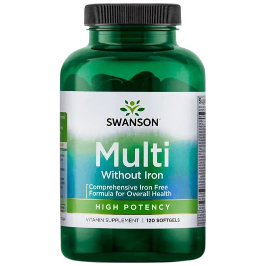 Multi without Iron | High Potency
