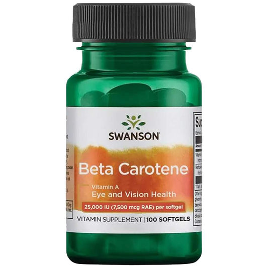 Beta-Carotene 25 000 IU