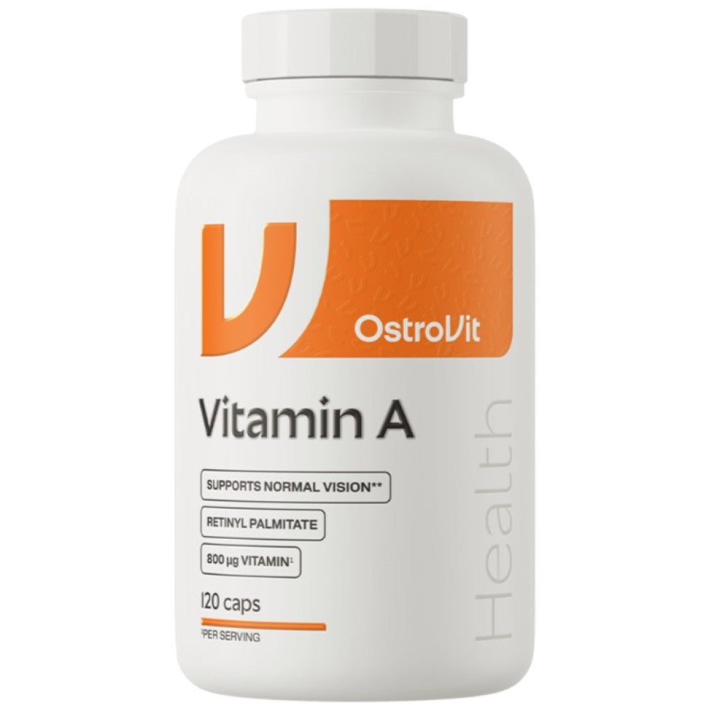 Vitamin A 800 mcg
