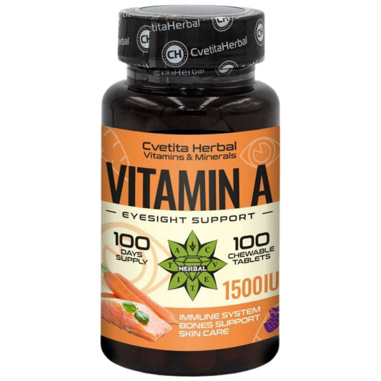 Vitamin A 1500 IU
