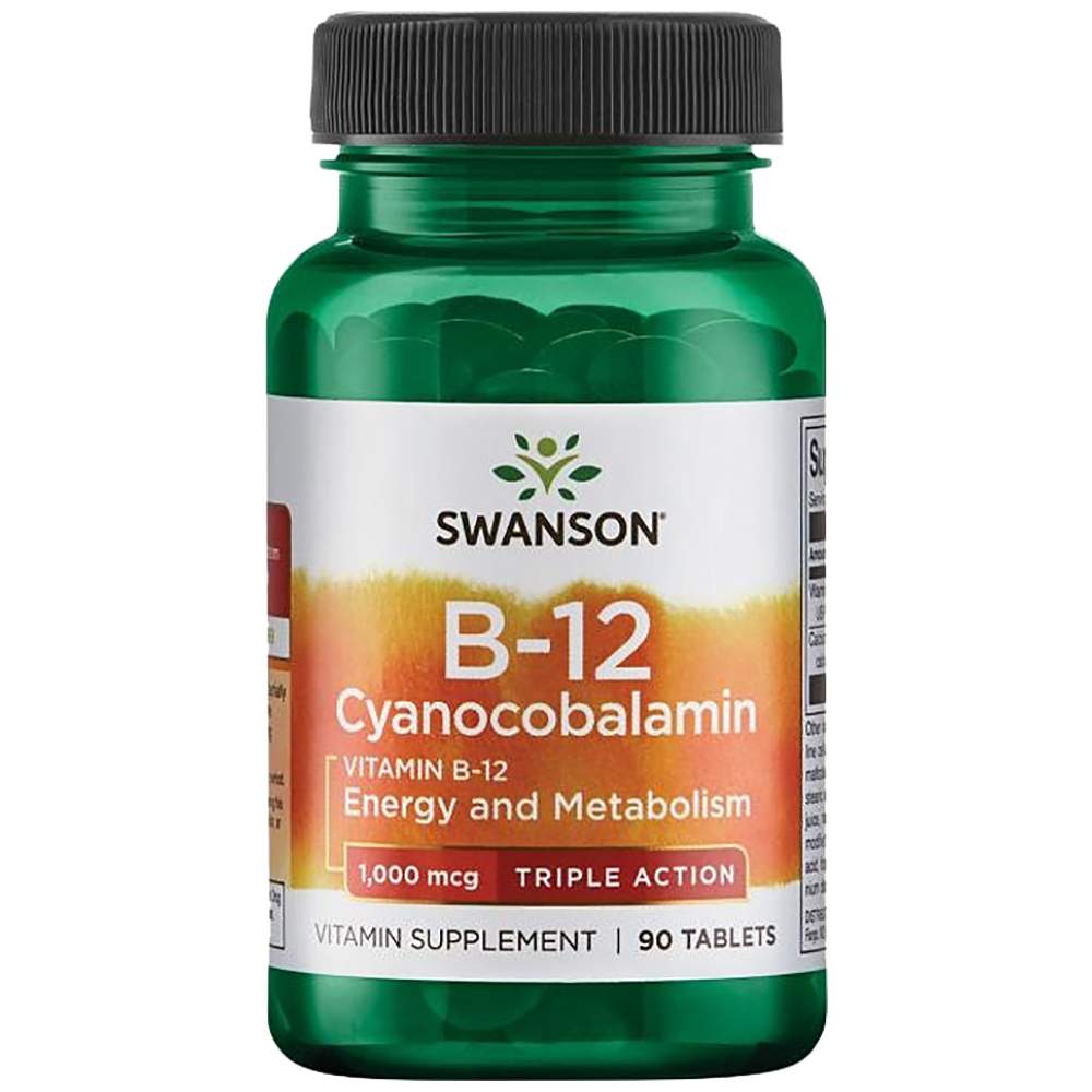 Triple Action B-12 1000 mcg