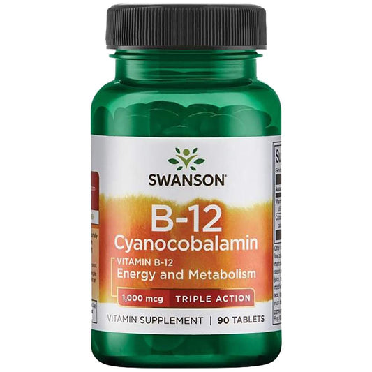 Triple Action B-12 1000 mcg