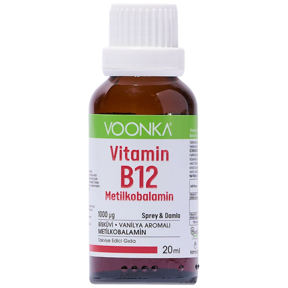 Vitamin B12 Spray &amp; Drop 1000 mcg