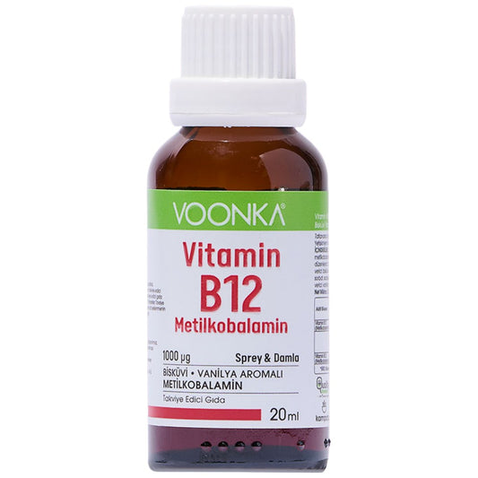 Vitamin B12 Spray &amp; Drop 1000 mcg