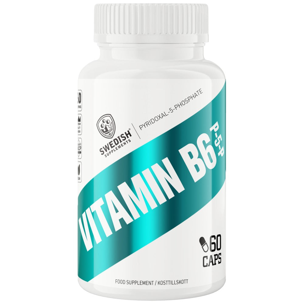 Vitamin B6 as P-5-P