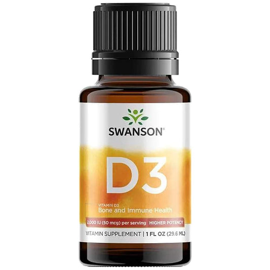 Liquid Vitamin D3 / 400 IU per drop
