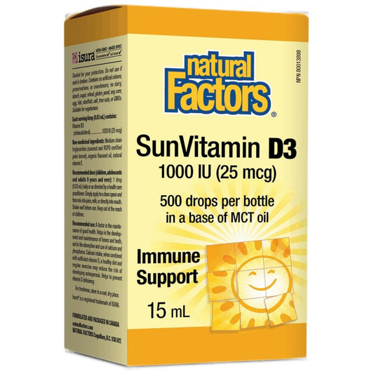 Vitamin D3 1000 IU Drops