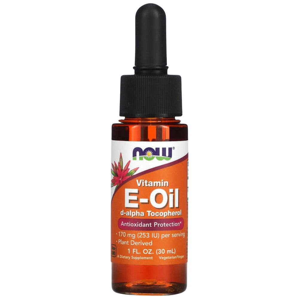 Vitamin E-Oil Liquid | d-alpha Tocopherol