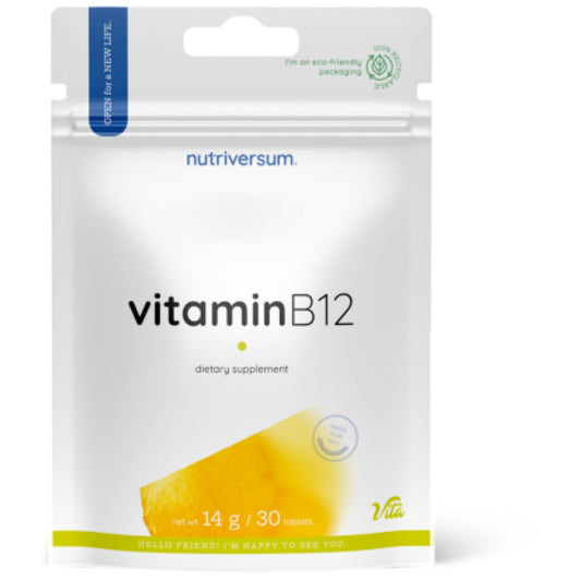 Vitamin B12 250 mcg | Cyancobalamin