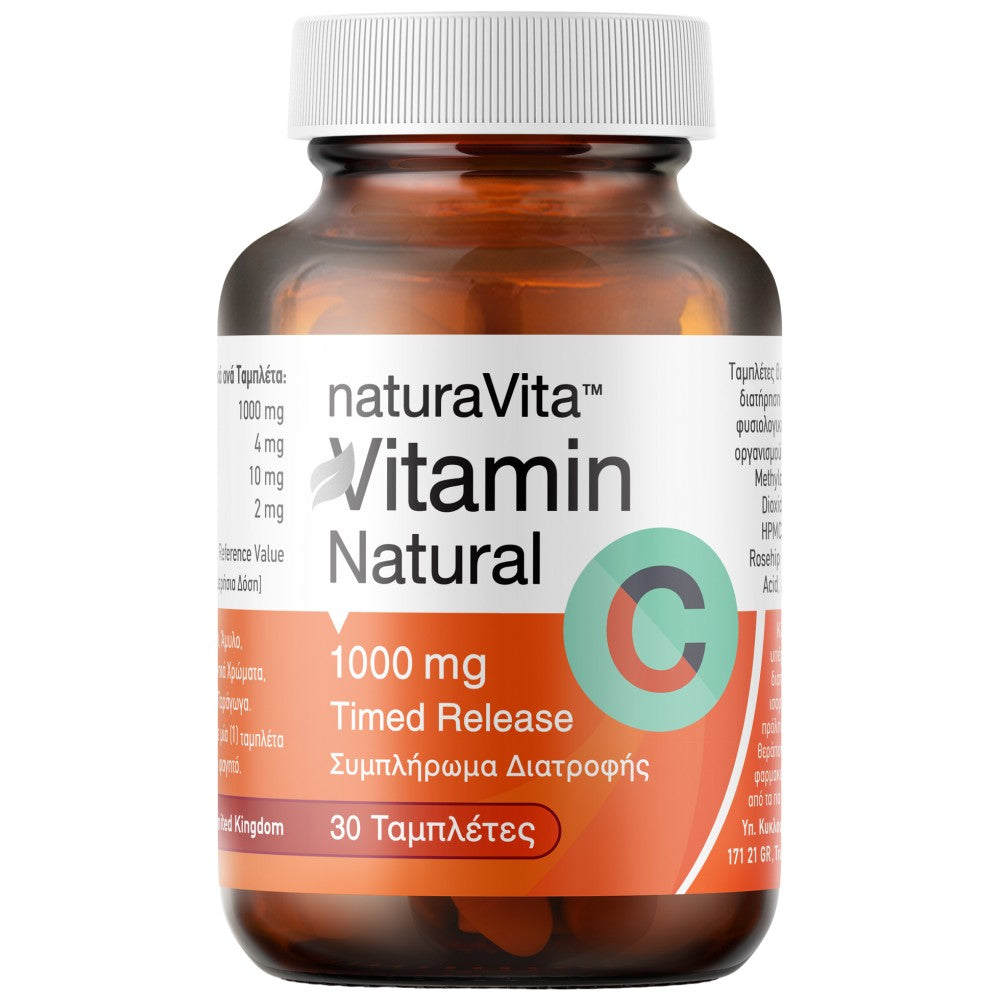Vitamin C 1000 mg Timed Release