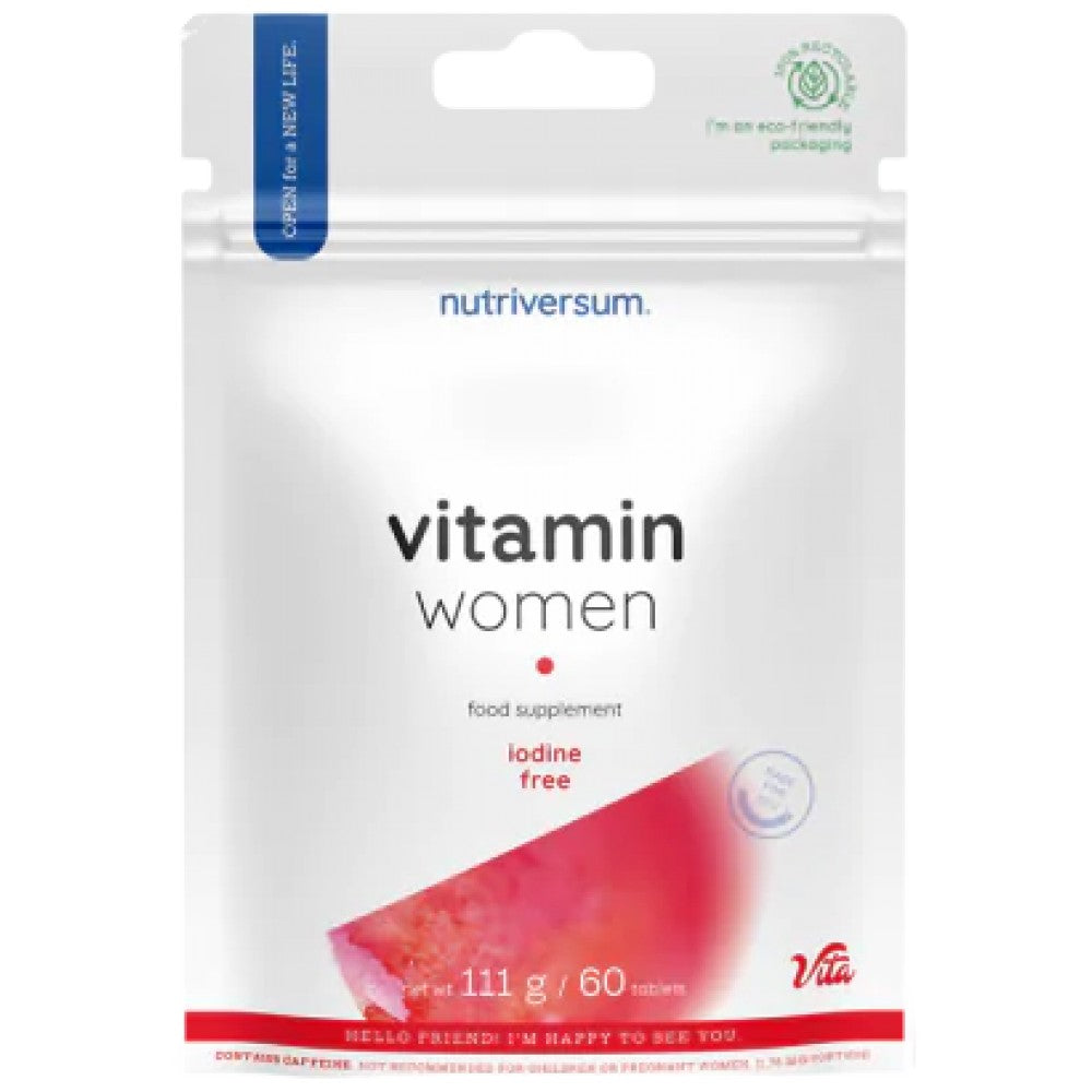 Vitamin Women | Iodine Free