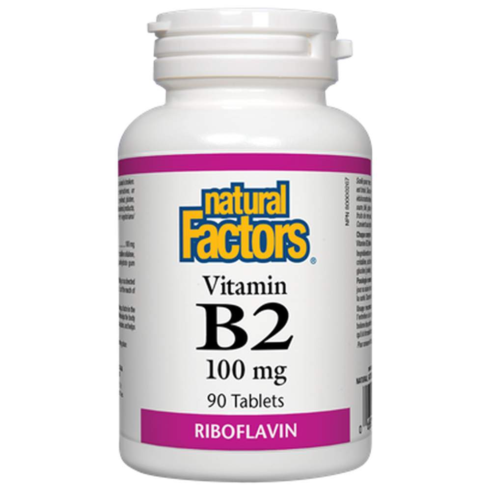 Vitamin B2 100 mg