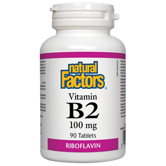 Vitamin B2 100 mg
