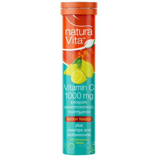 Vitamin C 1000 mg plus Rose Hips Effervescent