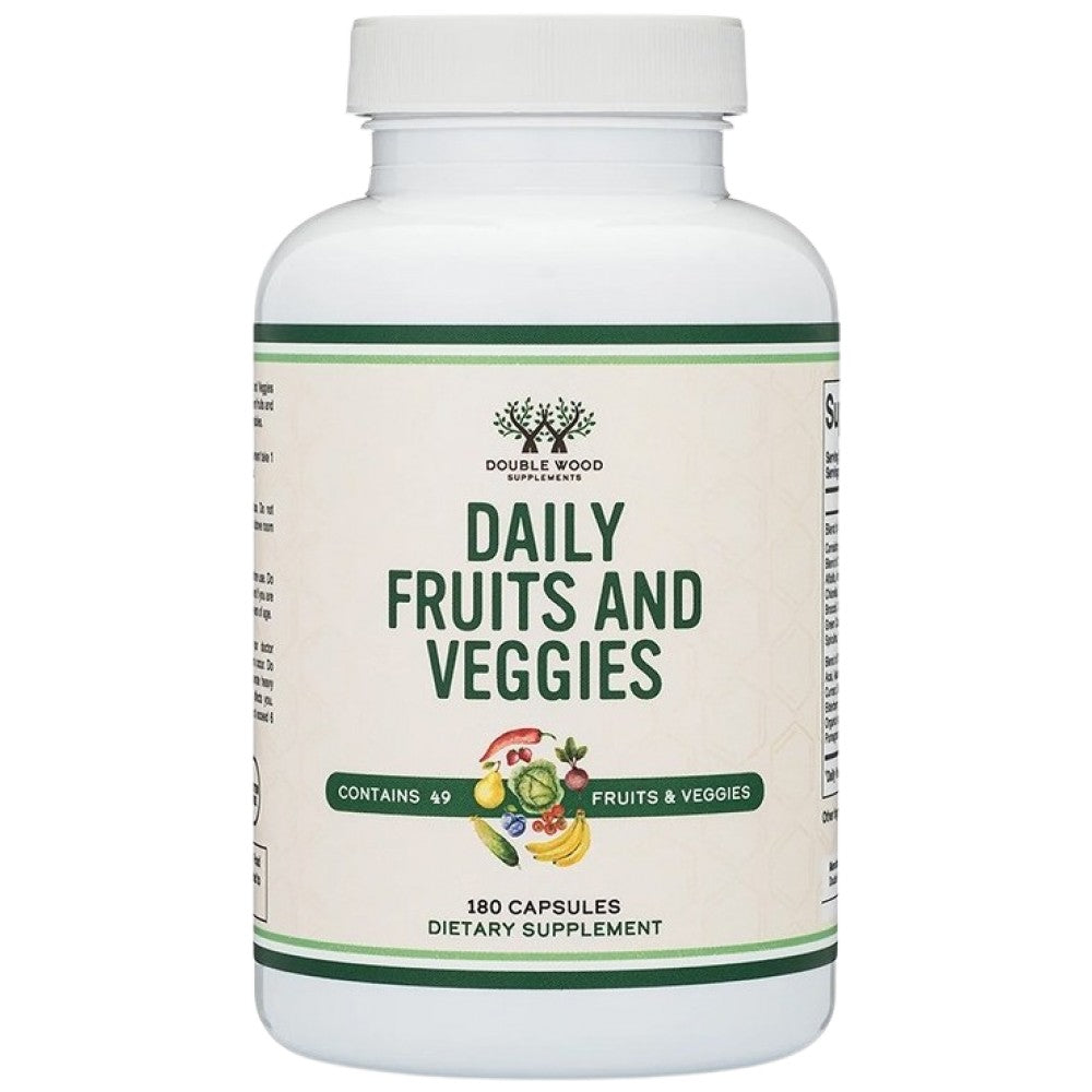 Daily Fruits and Veggies