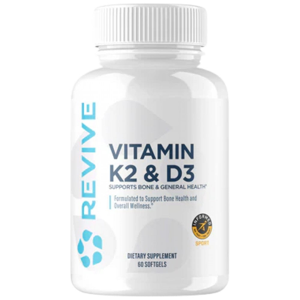 Vitamin K2 &amp; D3
