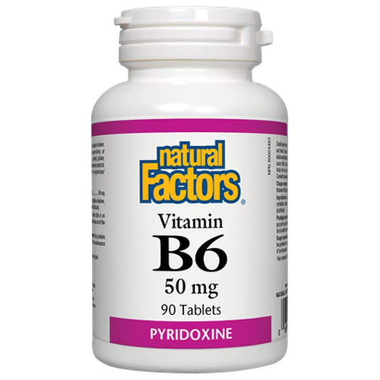 Vitamin B6 50 mg