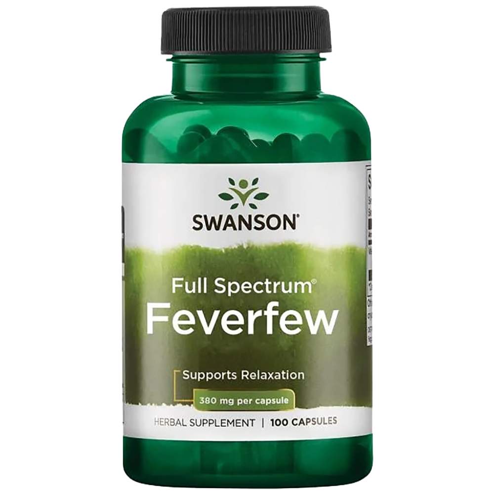 Feverfew 380 mg