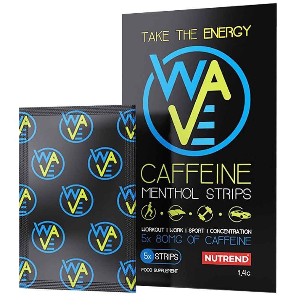 WAVE Caffeine Menthol Strips