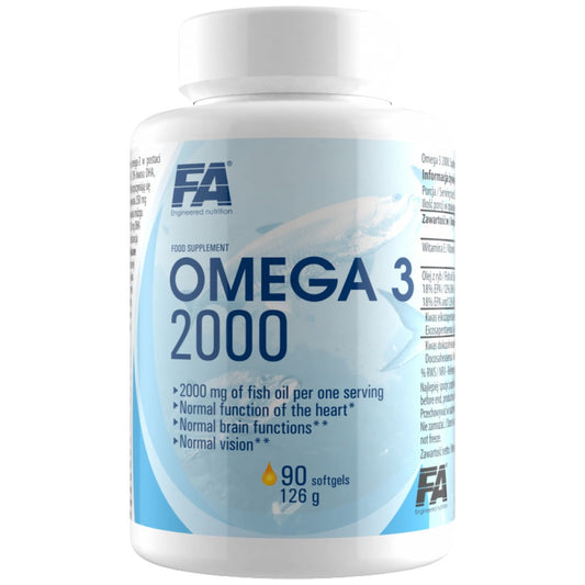 Omega 3 Fish Oil 2000