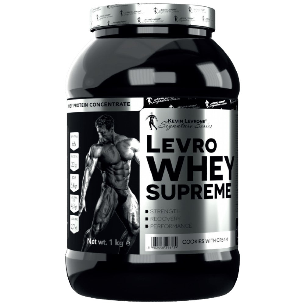 LevroWhey Supreme / 100% Whey Protein