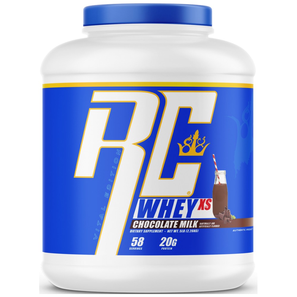 Ronnie Coleman Whey XS | Concentrate &amp; Isolate