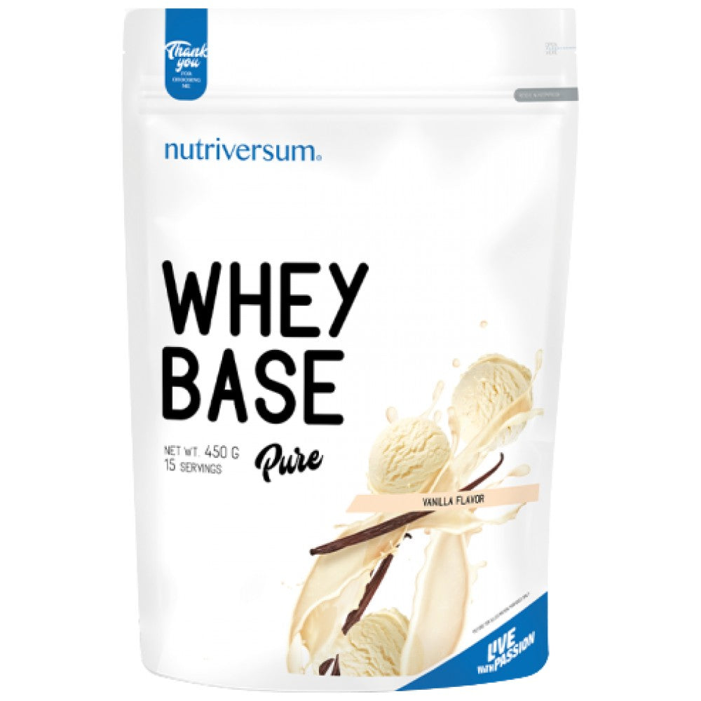 Whey Base | Whey Protein Concentrate + Milk Protein