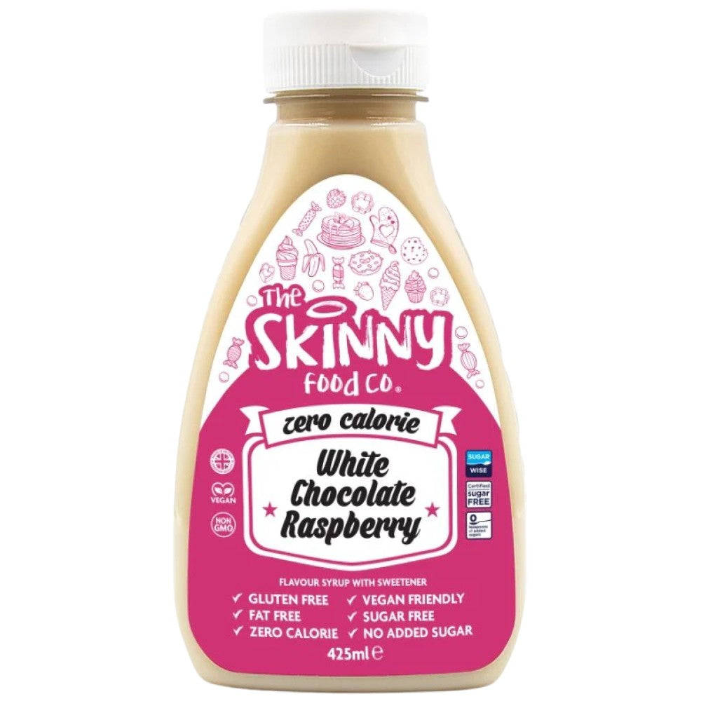 Skinny Syrup | White Chocolate Raspberry
