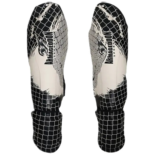 Shin Guards - White