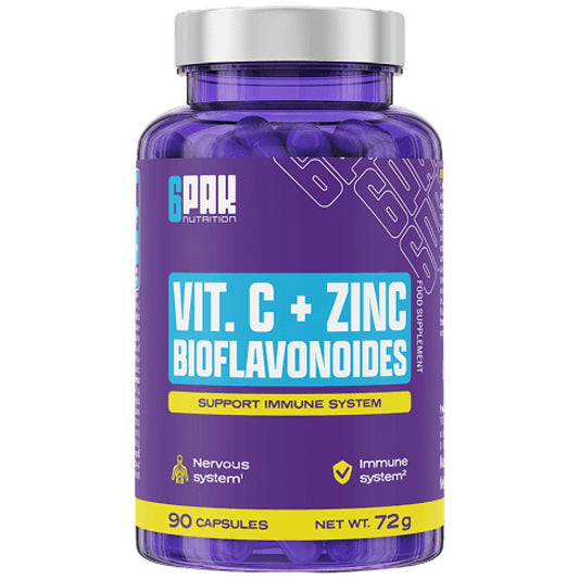 Vitamin C + Zinc &amp; Bioflavonoids