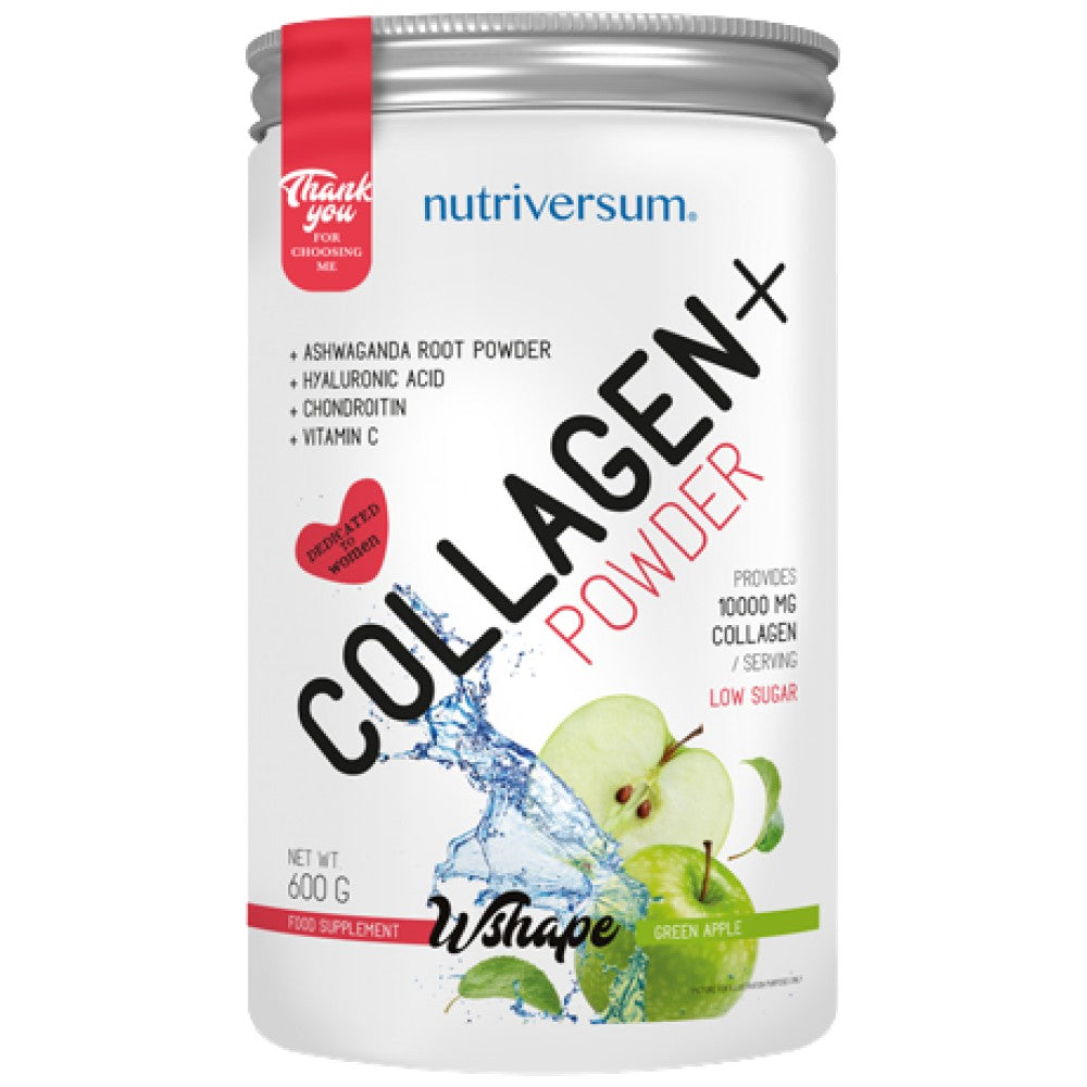 Collagen+ Powder | with Hyaluronic Acid, Chondroitin &amp; Vitamin C