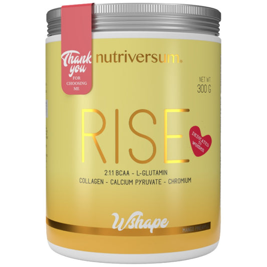 Rise | BCAA - Glutamine - Collagen | Dedicated to Women