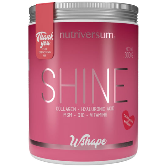 Shine | Collagen - Hyaluronic Acid - MSM - Q10 - Vitamins | Dedicated to Women
