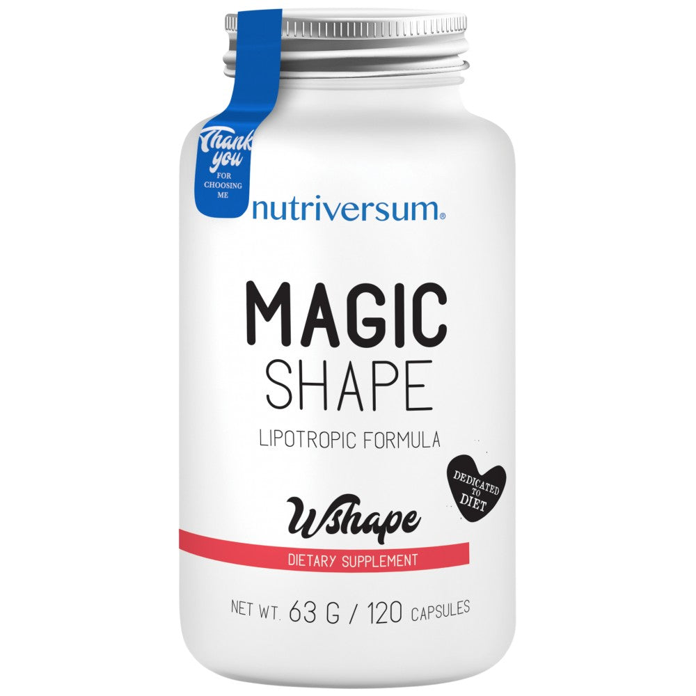 Magic Shape | Lipotropic Fat Burning Formula for Women