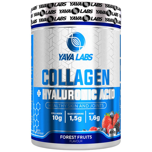 Collagen + Hyaluronic Acid