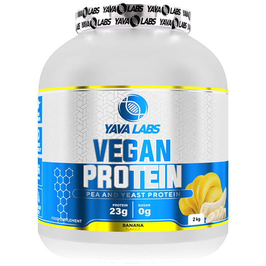 Vegan Protein | with Pea &amp; Yeast Isolate