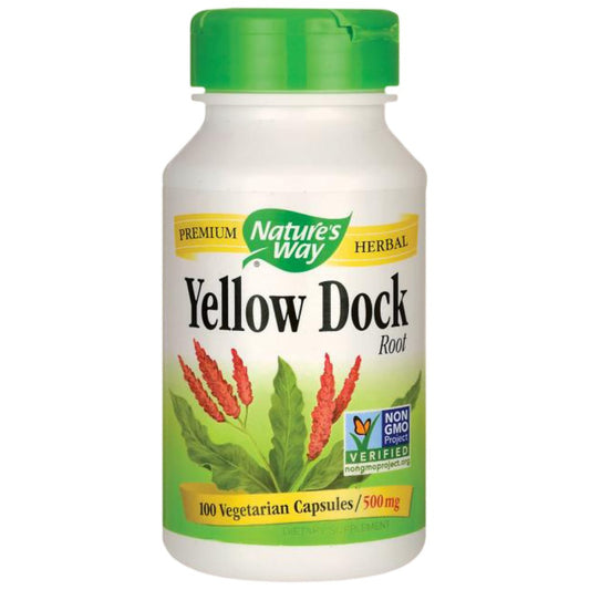 Yellow Dock Root 500 mg