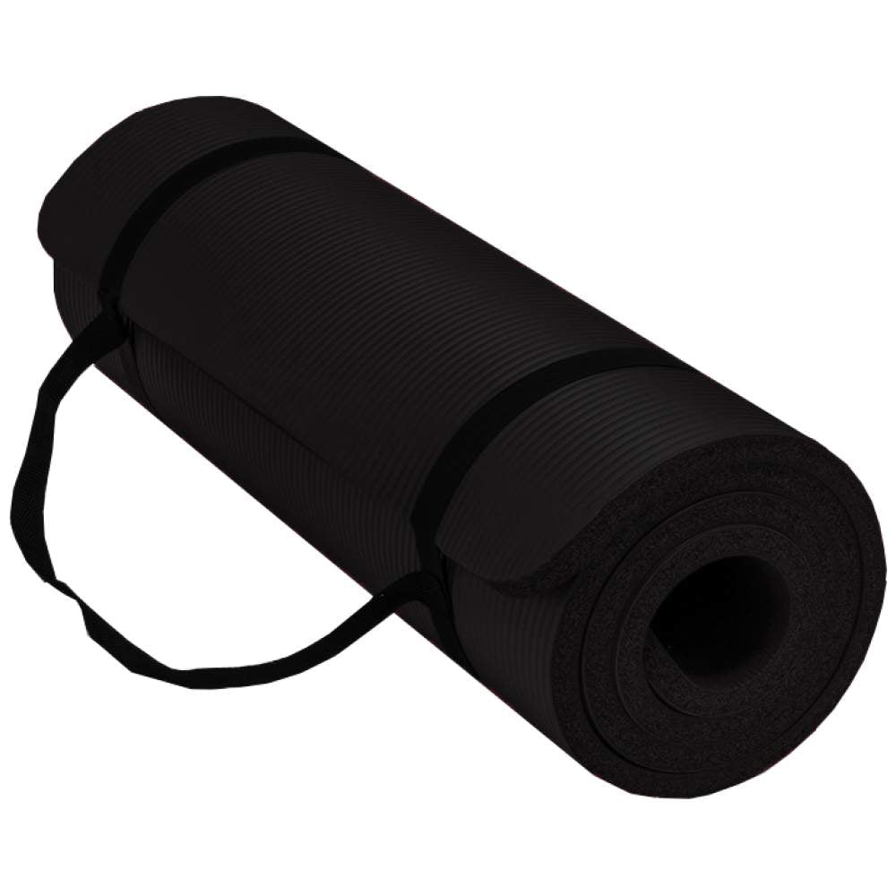 Постелка за йога / Yoga Mat NBR Eco-Friendly 183x61x1 см