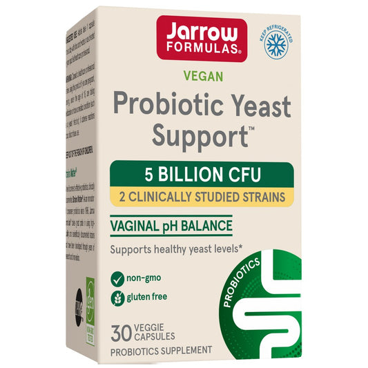 Probiotic Yeast Support | 5 Billion CFU