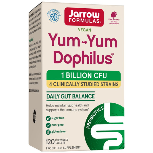 Yum-Yum Dophilus® 1 Billion Natural Raspberry