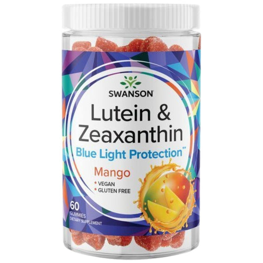Lutein &amp; Zeaxanthin Gummies | Mango