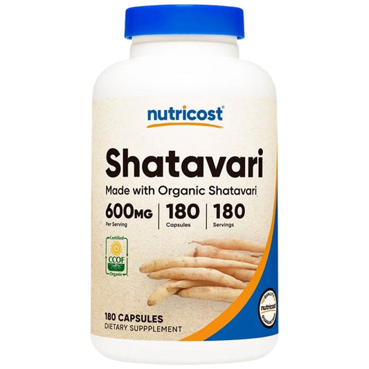 Organic Shatavari 600 mg
