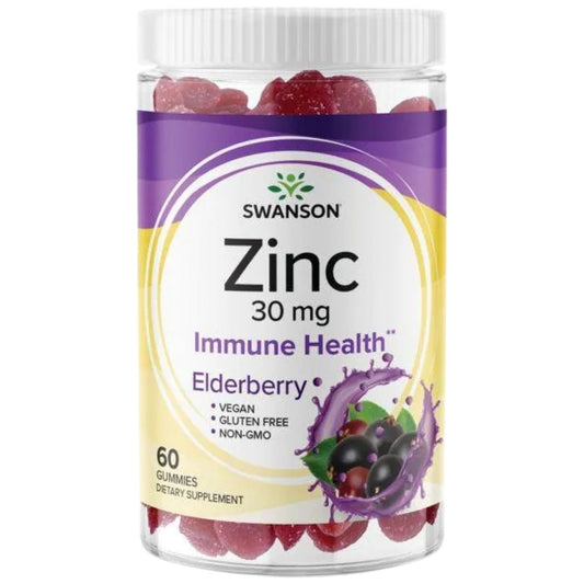 Zinc Gummies | Elderberry