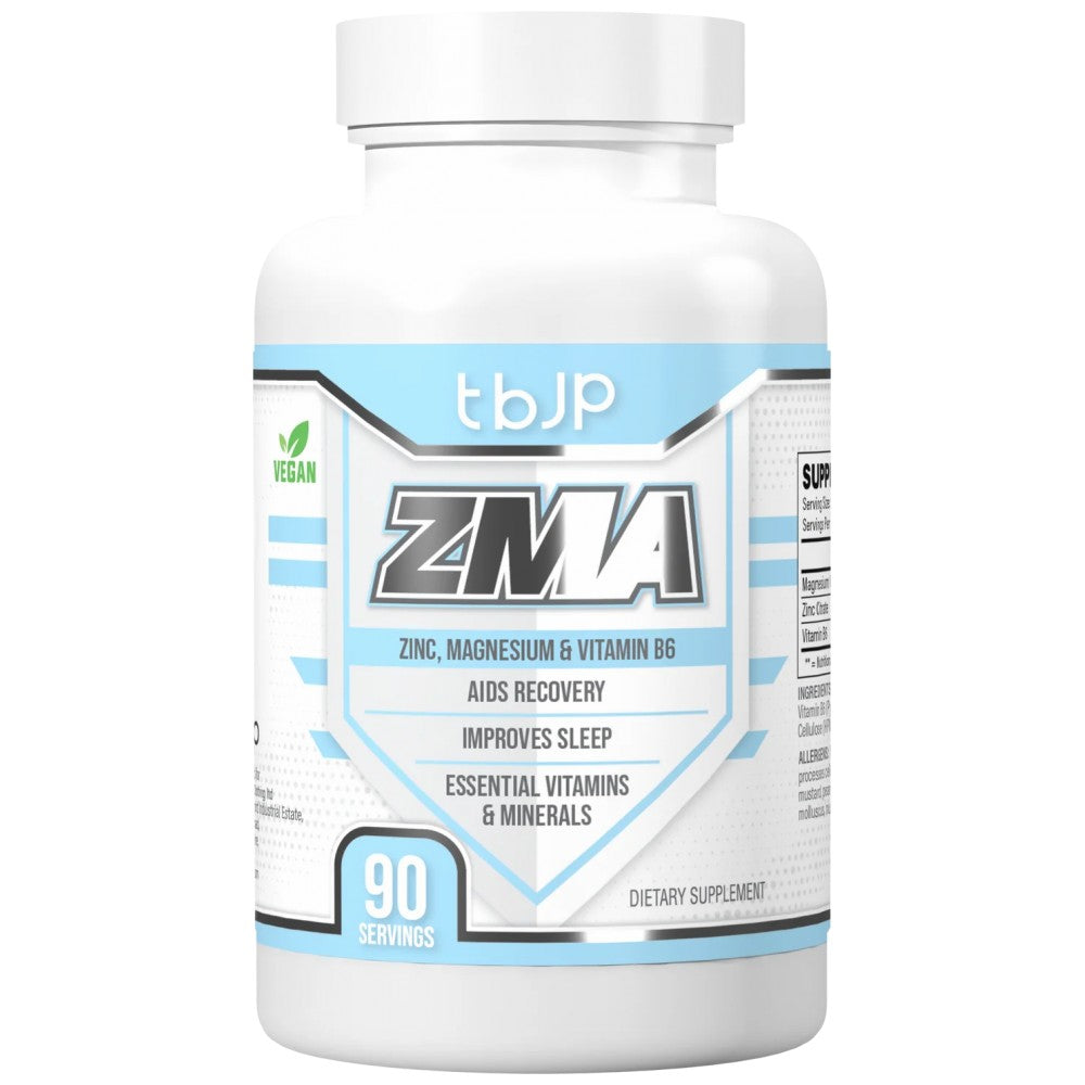 ZMA | Zinc, Magnesium &amp; B6