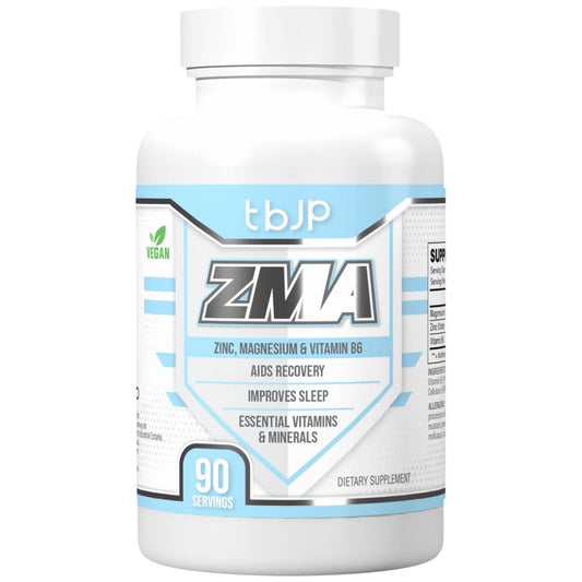 ZMA | Zinc, Magnesium &amp; B6