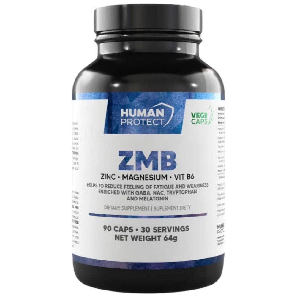 ZMB | Zinc, Magnesium &amp; B6