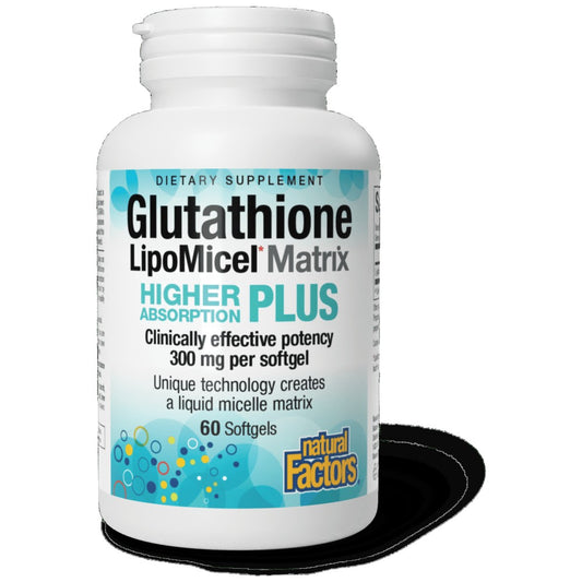 Glutathione LipoMicel Matrix 300 mg